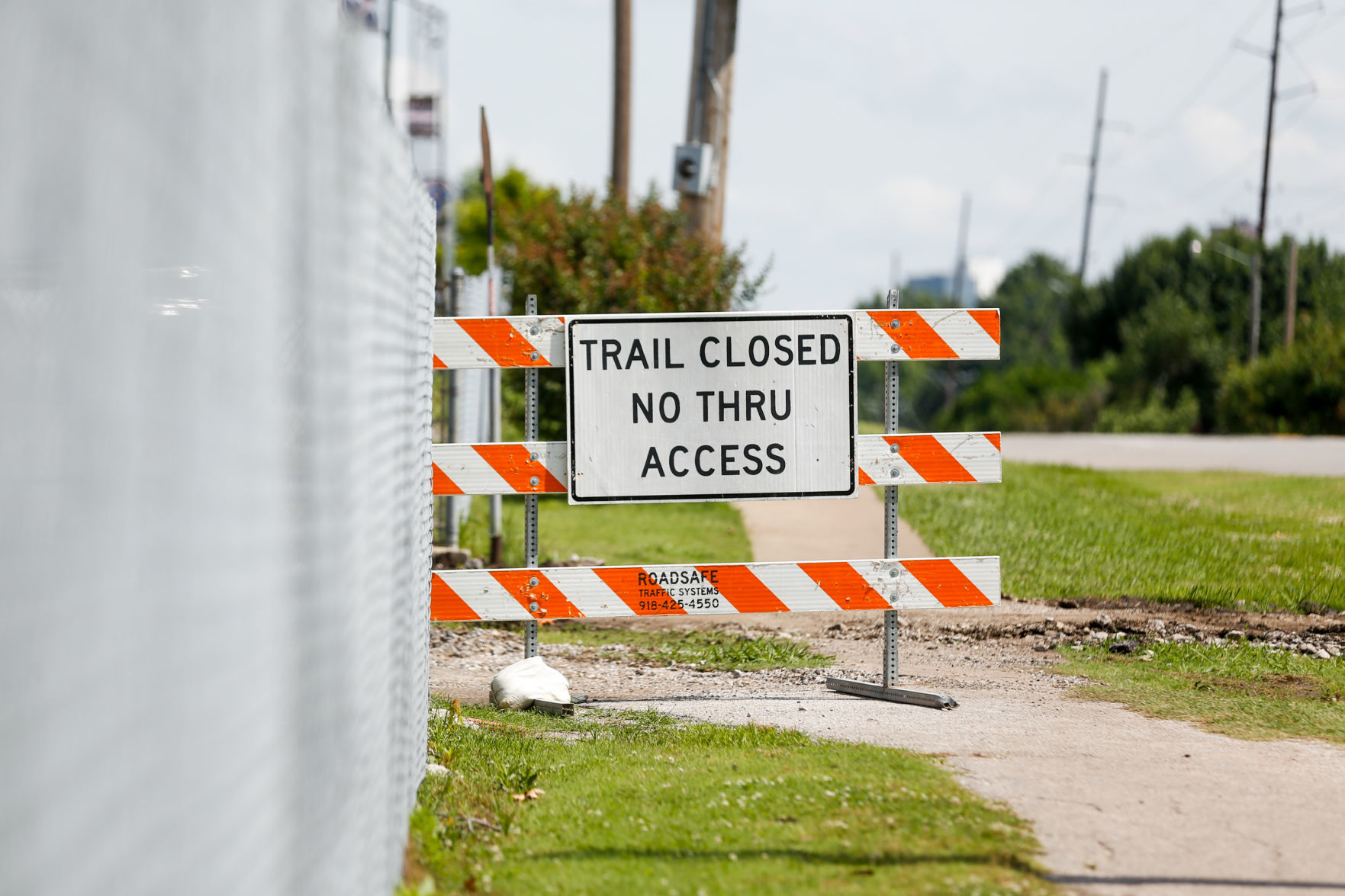 TriStar Construction also has worked on area trails